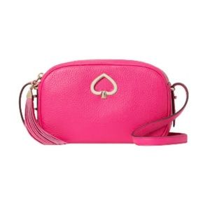 Kate Spade Kourtney Hot Pink Camera Bag